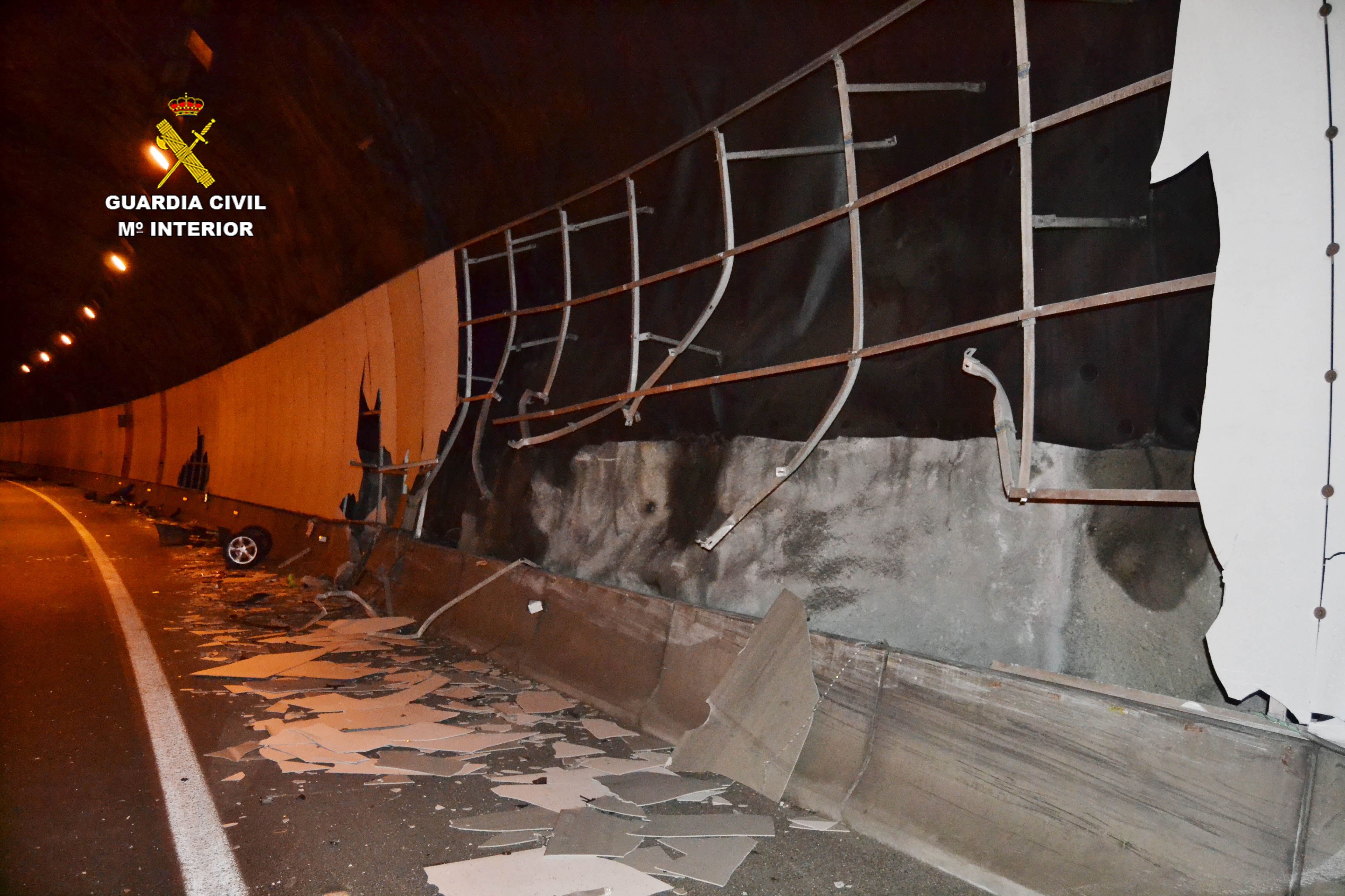 Uno de los implicados en el accidente del túnel de Islares del 23 de Abril circulaba a 170km/h