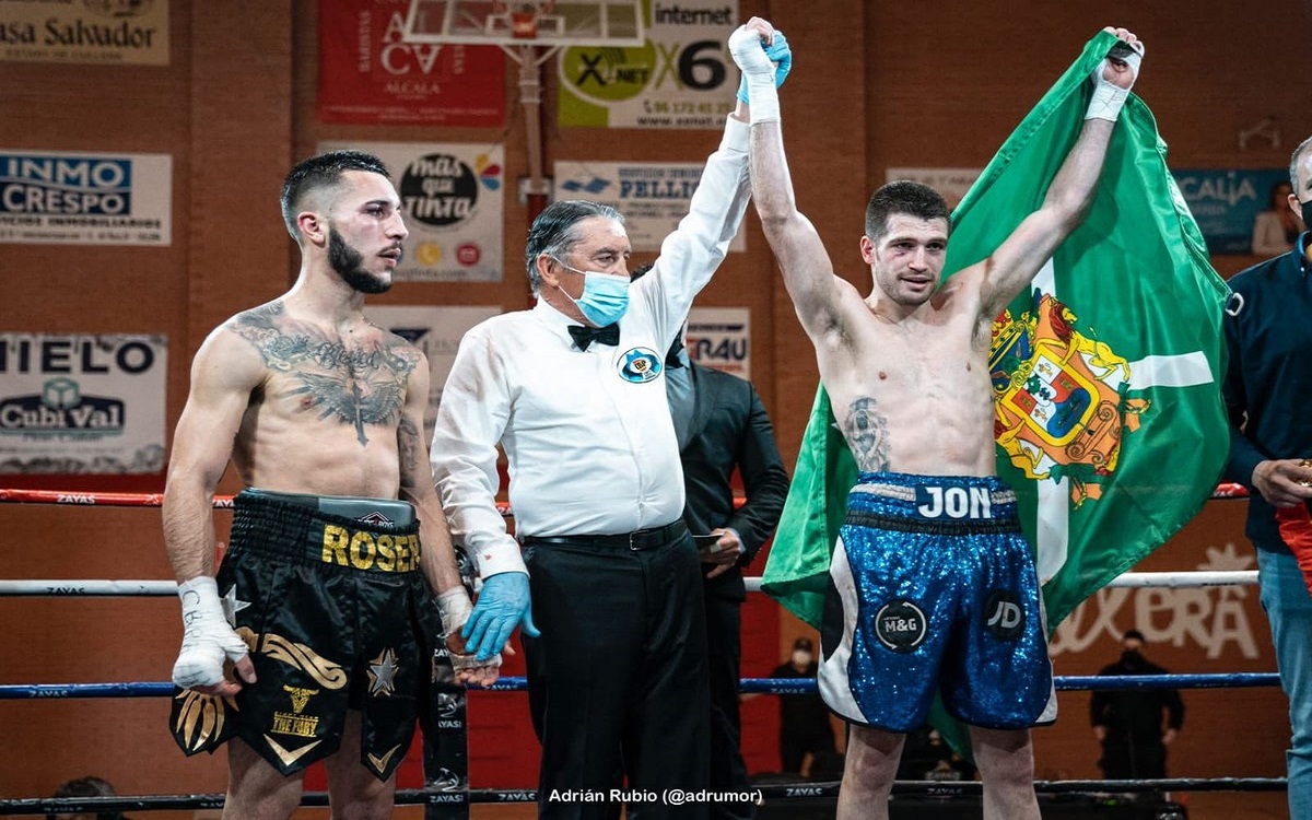 BOXEO/ El boxeador castreño Jon Miguez se proclama Campeón de España Wélter