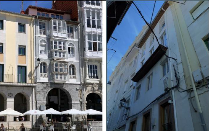 Castro Urdiales solicita 165.000€ de subvención al gobierno regional para la rehabilitación de 7 fachadas del casco histórico