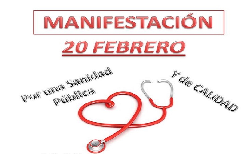 La Plataforma de Pensionistas de Castro convoca una manifestación el 20 de febrero bajo el lema &quot;En defensa de una Sanidad Pública de calidad&quot;