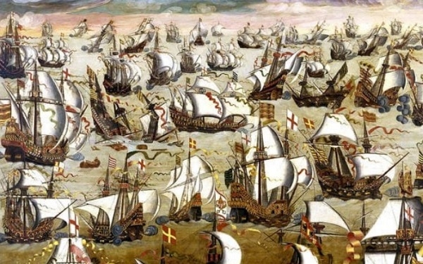 Organizan un acto para recordar la participación de barcos castreños en la Armada Invencible
