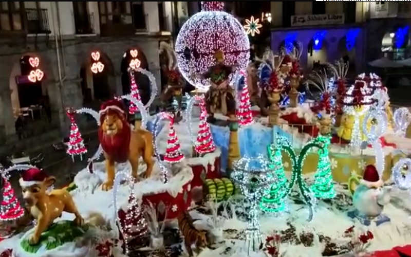 Castro Urdiales lucirá montajes de decoración navideña en Ostende, Amestoy y Cotolino
