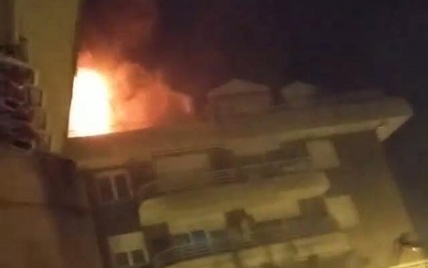 [VIDEO] Incendio en la calle Los Templarios de Castro Urdiales