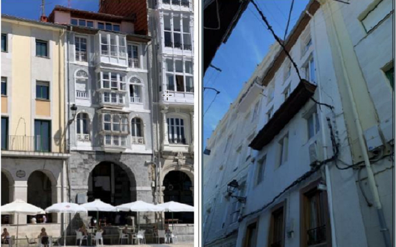 El Ayuntamiento de Castro Urdiales consigue subvención para la rehabilitación de fachadas de edificios del conjunto histórico