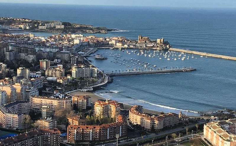 Castro Urdiales, ciudad con el aire más limpio de España durante 2019