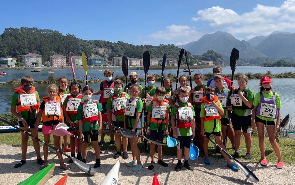 KAYAK/ Resultados del Kayak Club de Castro Urdiales en el XVI Trofeo Mini Sella