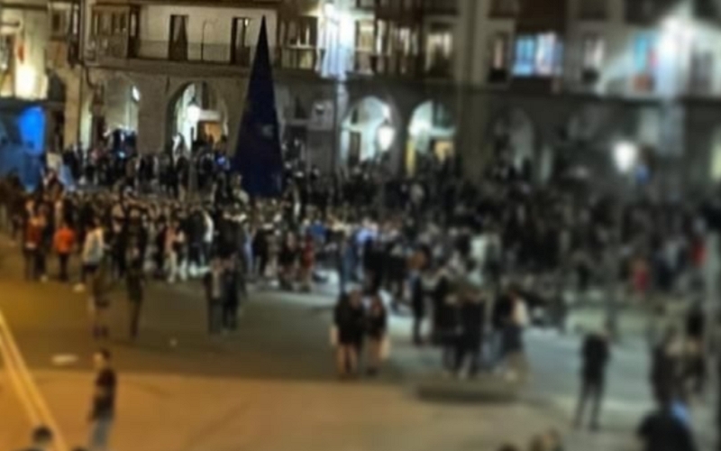 Las medidas para Nochevieja no evitaron las aglomeraciones en Castro Urdiales