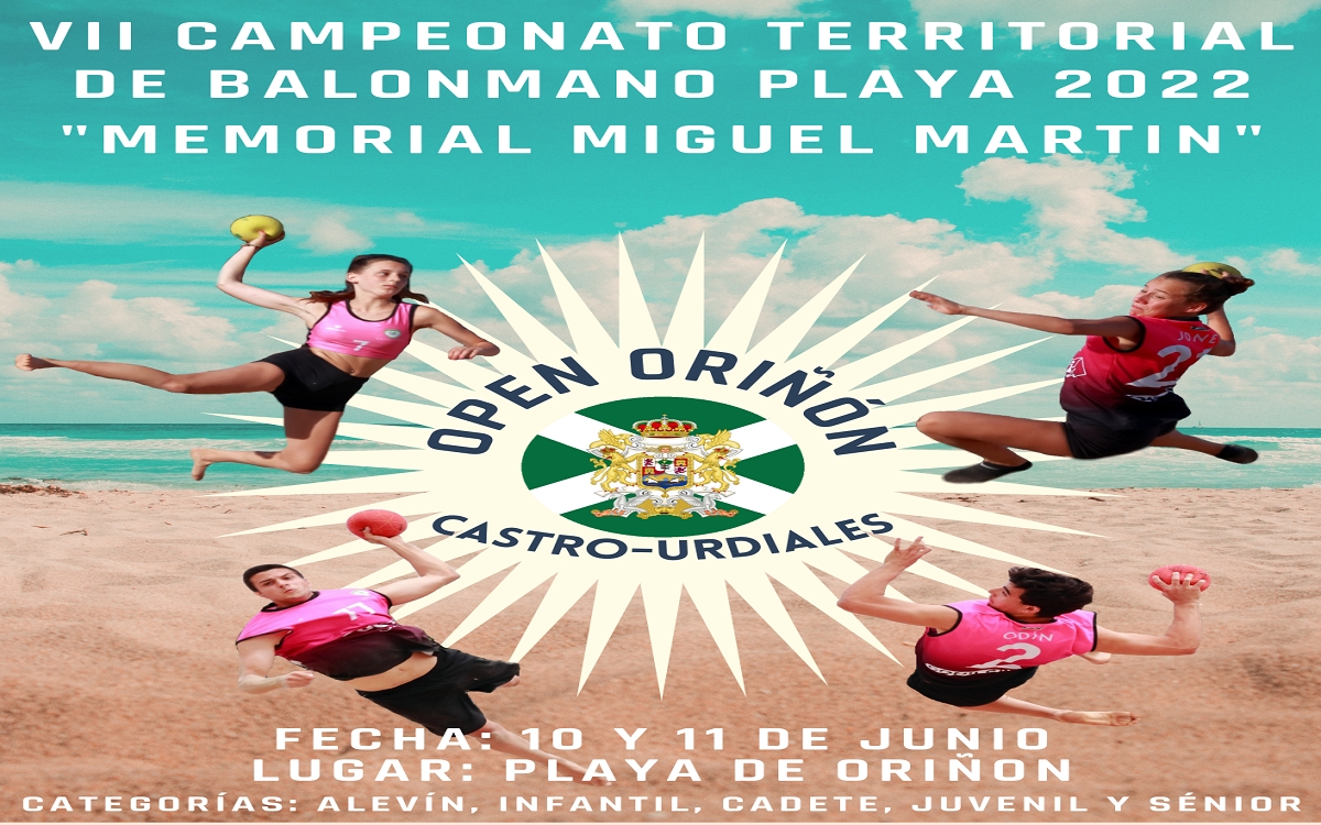 BALONMANO/ El club Balonmano San Andrés celebrará el primer torneo de balonmano playa en Oriñón (Castro Urdiales)
