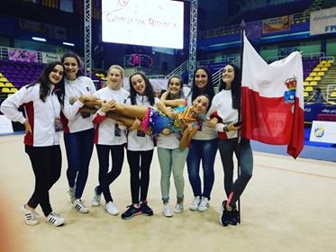 GIMNASIA RITMICA/ Resultados de la escuela municipal de gimnasia rítmica en el Nacional de Valladolid