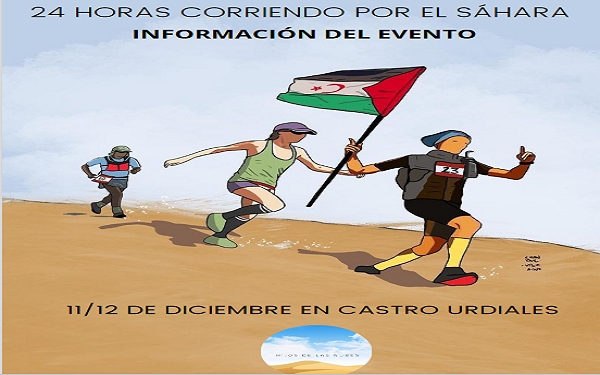 24 horas corriendo por la causa saharaui este fin de semana en Castro Urdiales