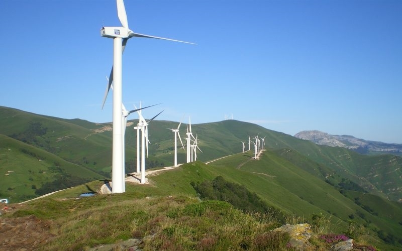PODEMOS también presenta alegaciones al parque eólico que se proyecta entre Cantabria y Vizcaya