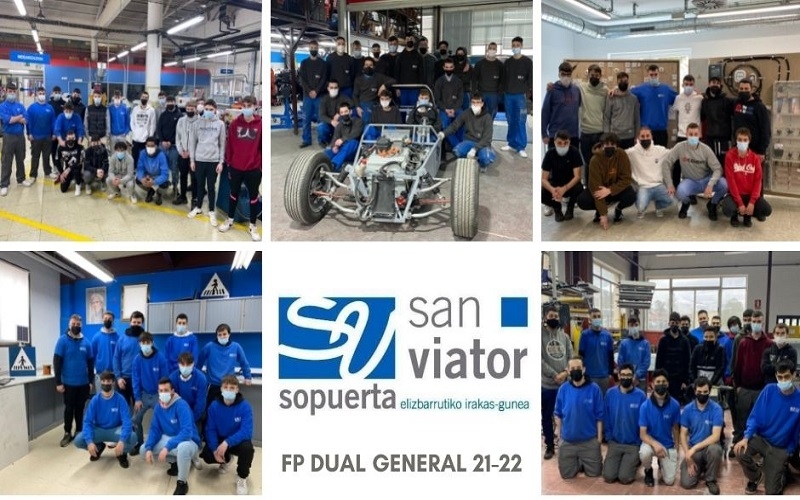 San Viator de Sopuerta inicia su FP Dual General este lunes, con participación de alumnos y empresas de Castro Urdiales