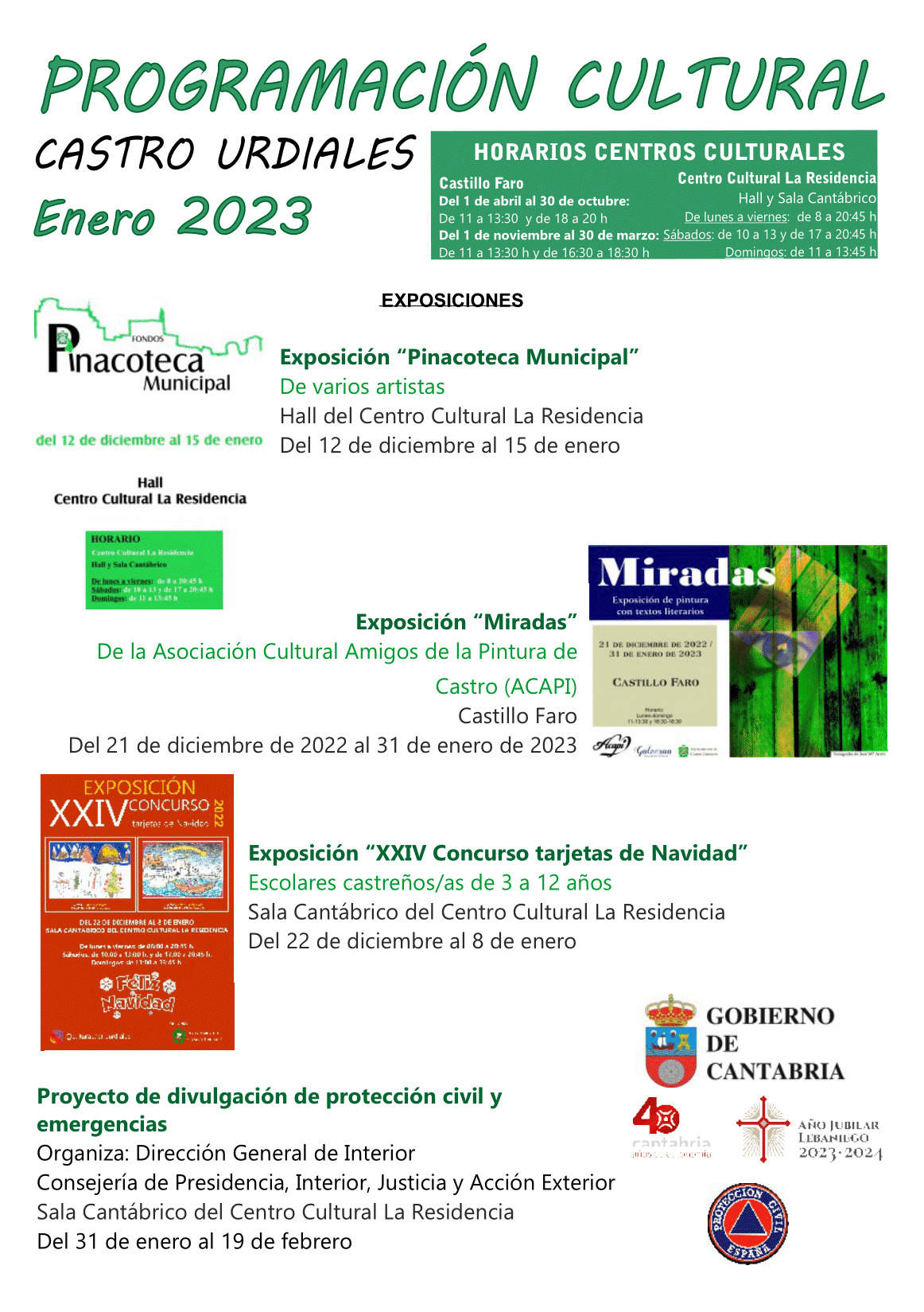 PROGRAMACIÓN ENERO 2023-1