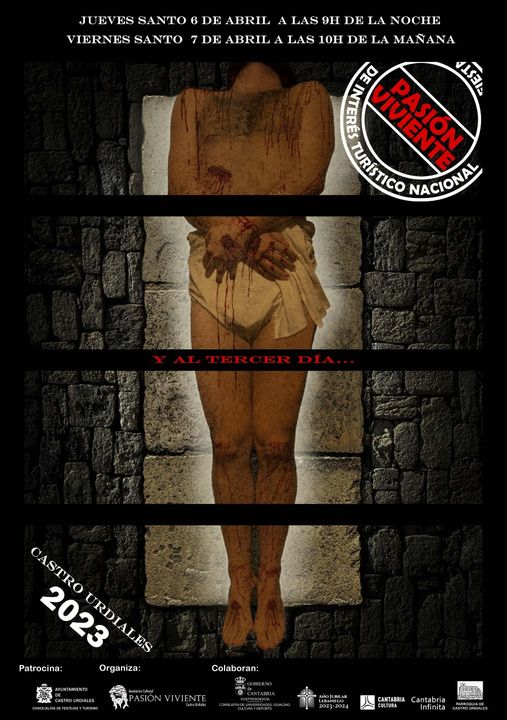 Cartel La Pasión 2023 Castro Urdiales