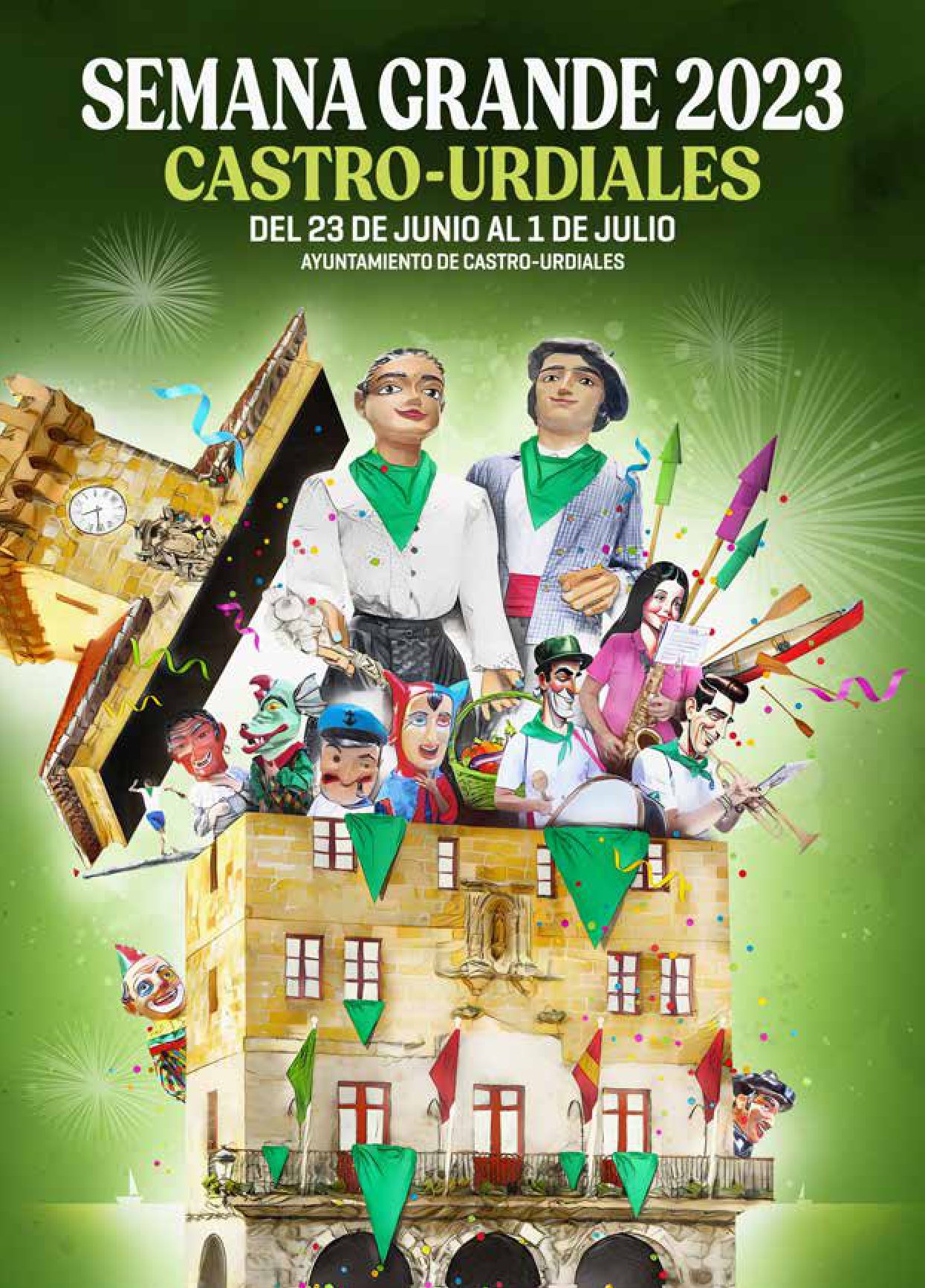 Programa Semana Grande 2023-01