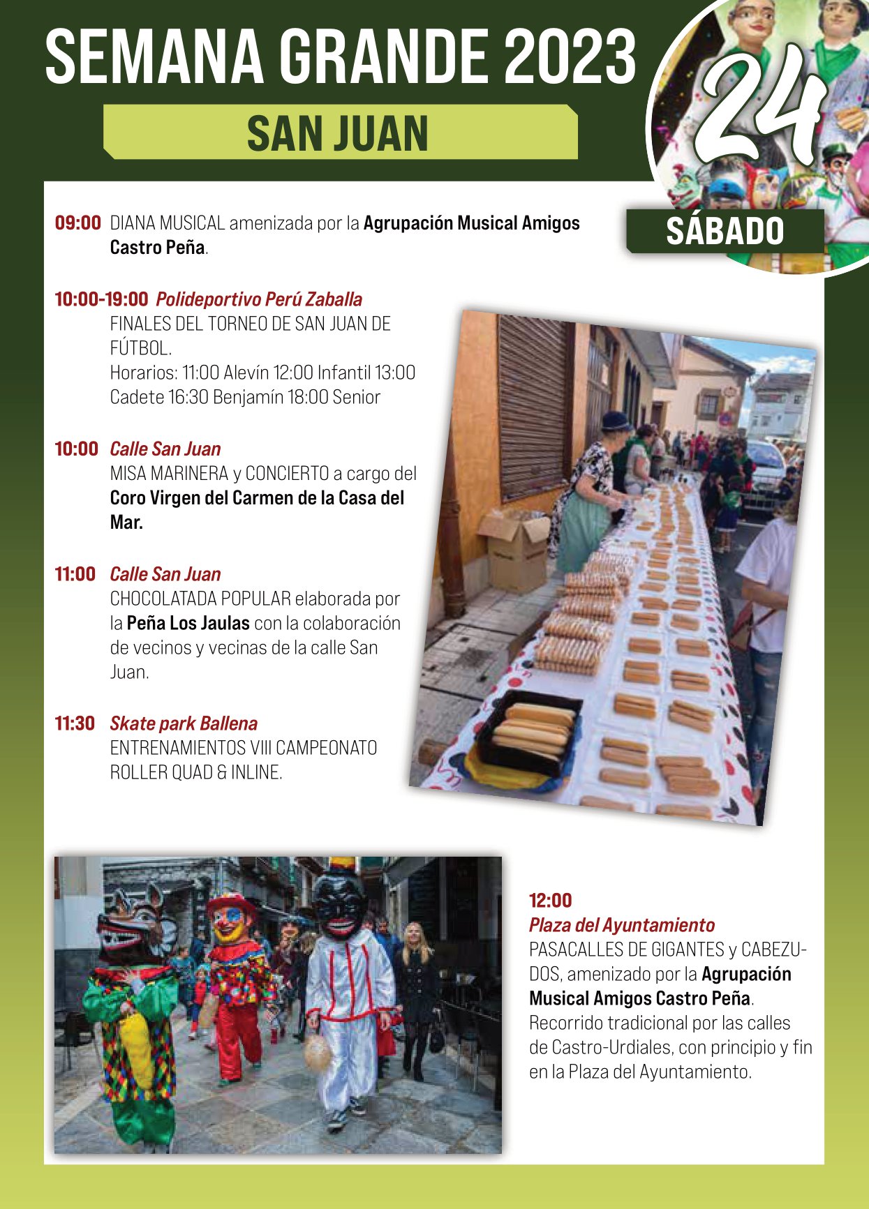 Programa Semana Grande 2023-11