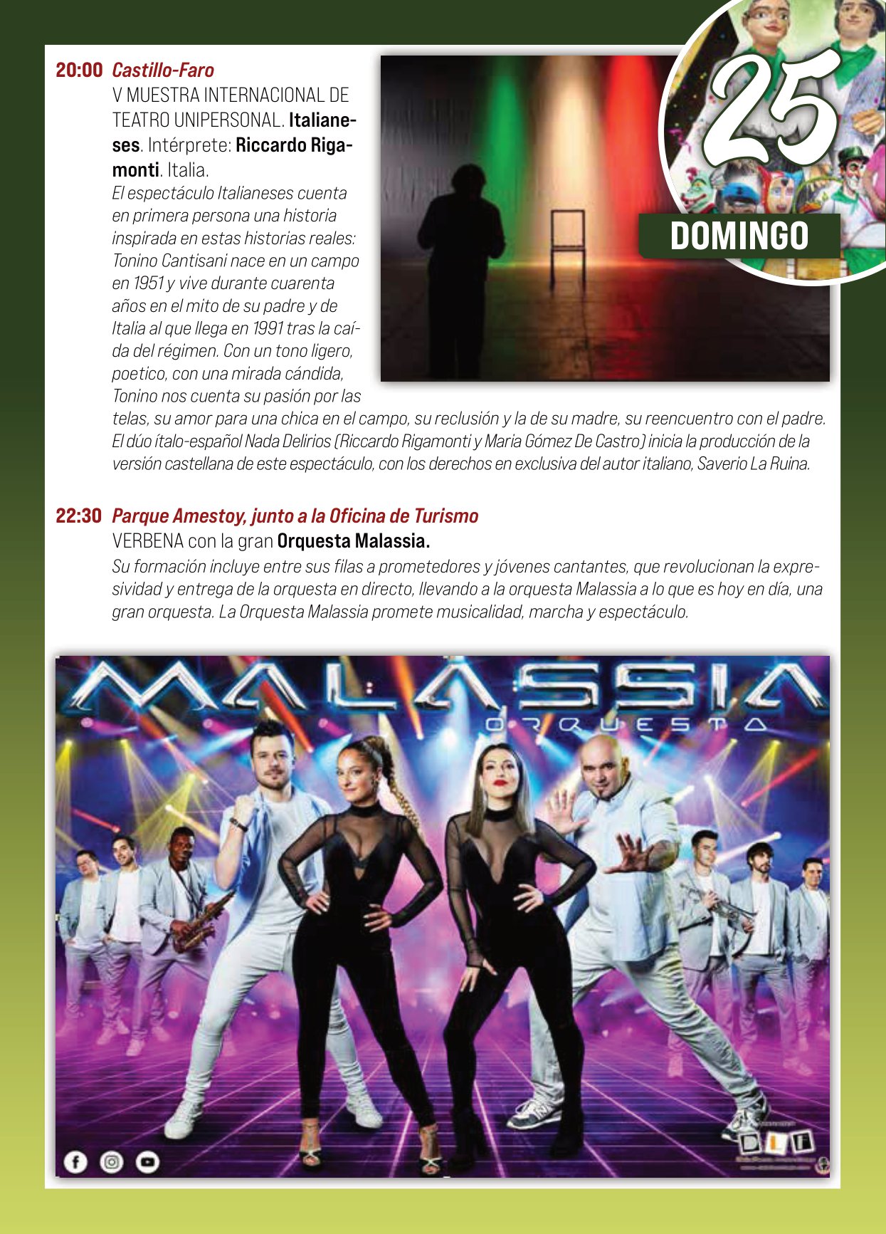 Programa Semana Grande 2023-21
