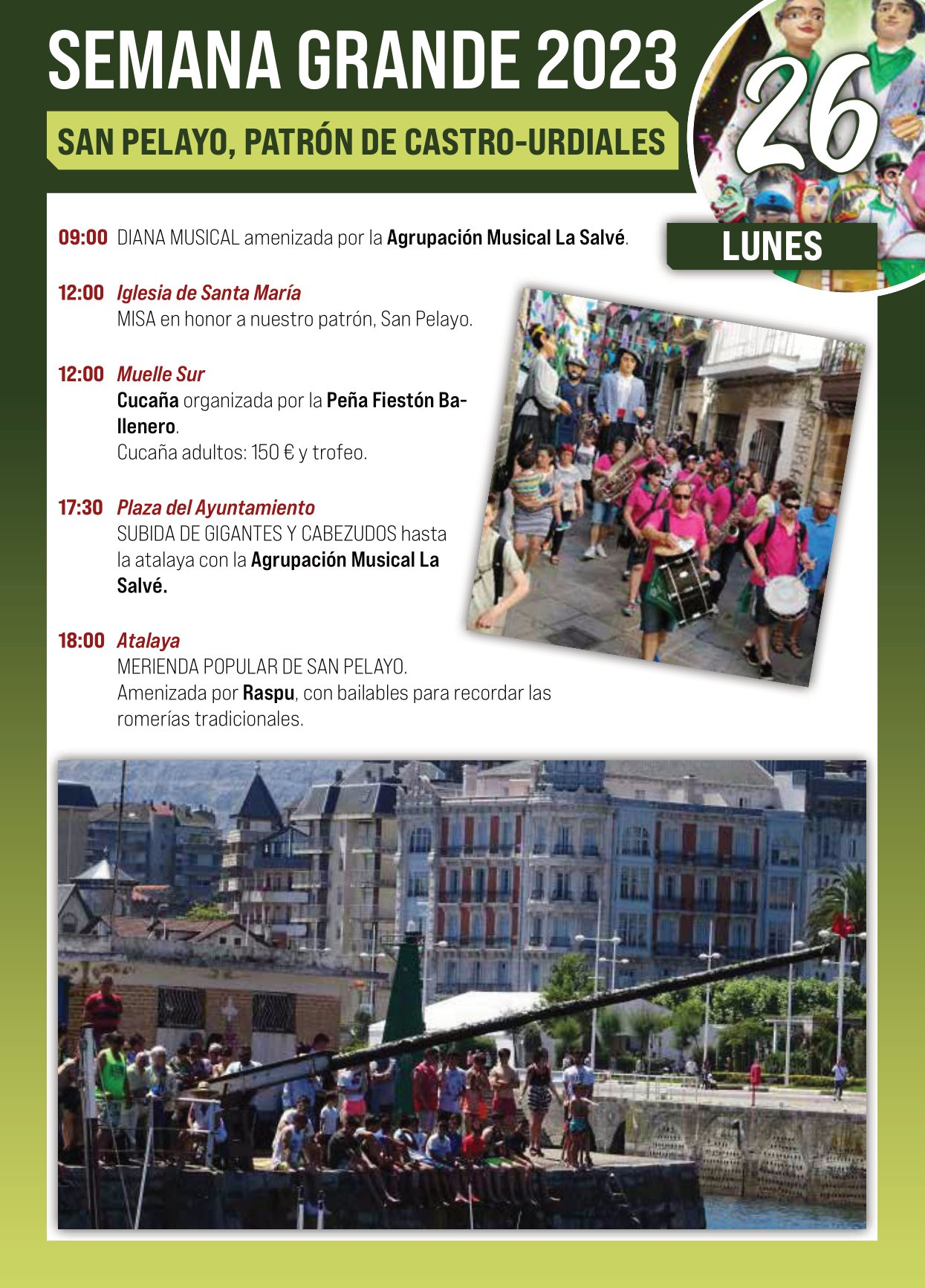 Programa Semana Grande 2023-23