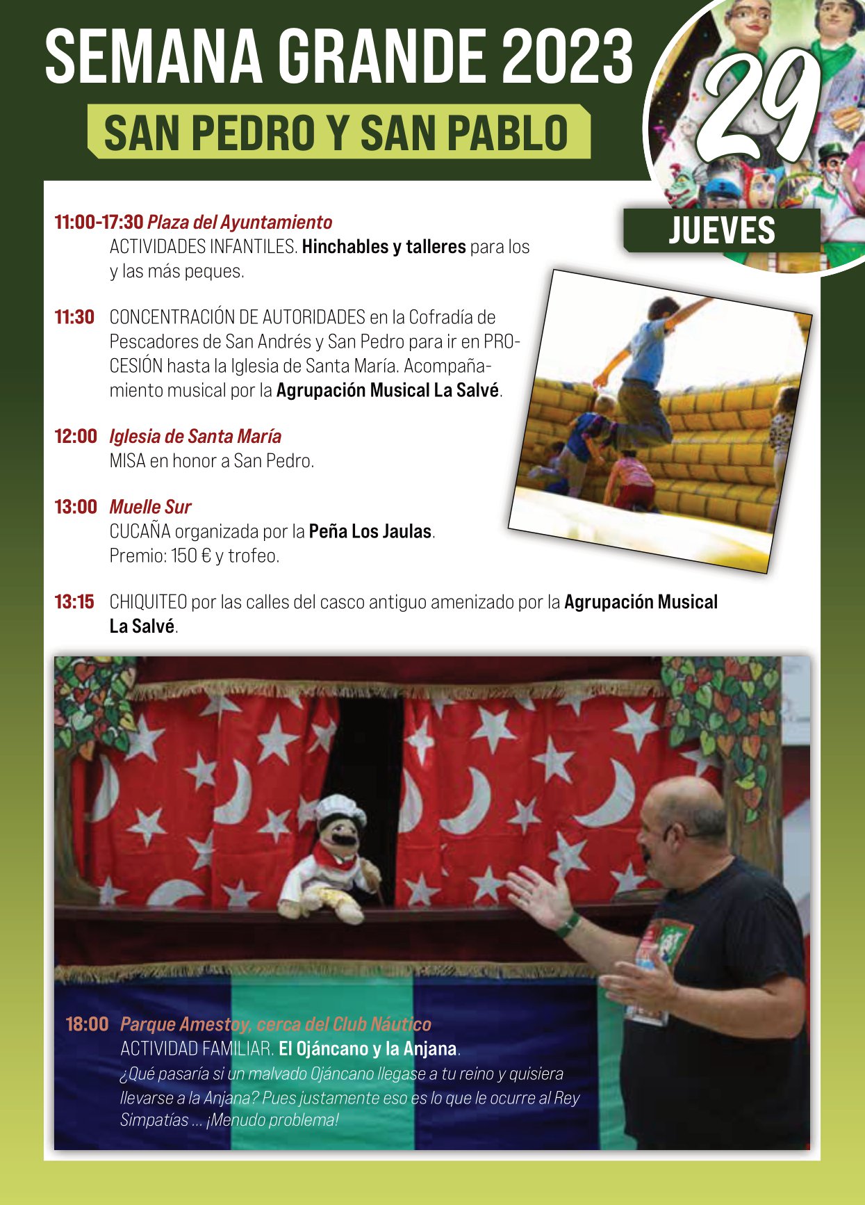 Programa Semana Grande 2023-35