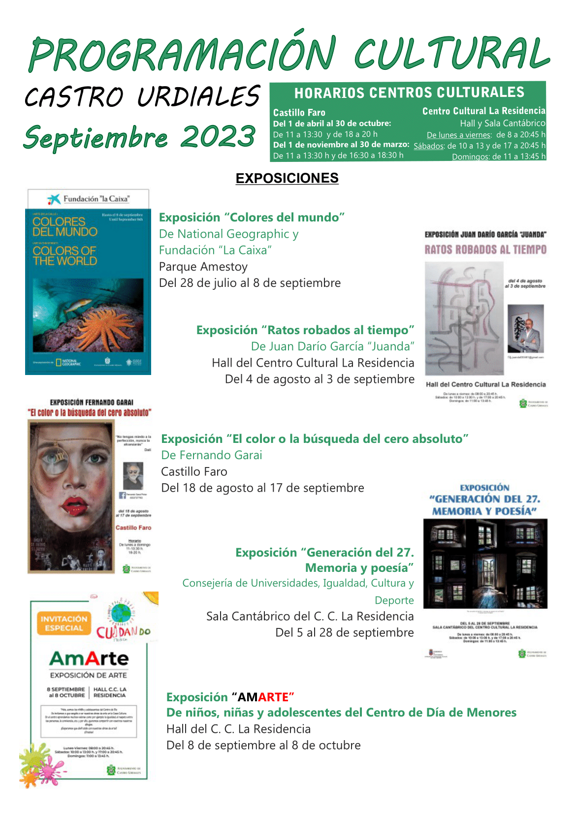 PROGRAMACIÓN SEPTIEMBRE 2023-4