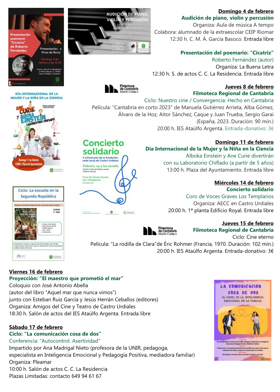 PROGRAMACIÓN FEBRERO 2024-2