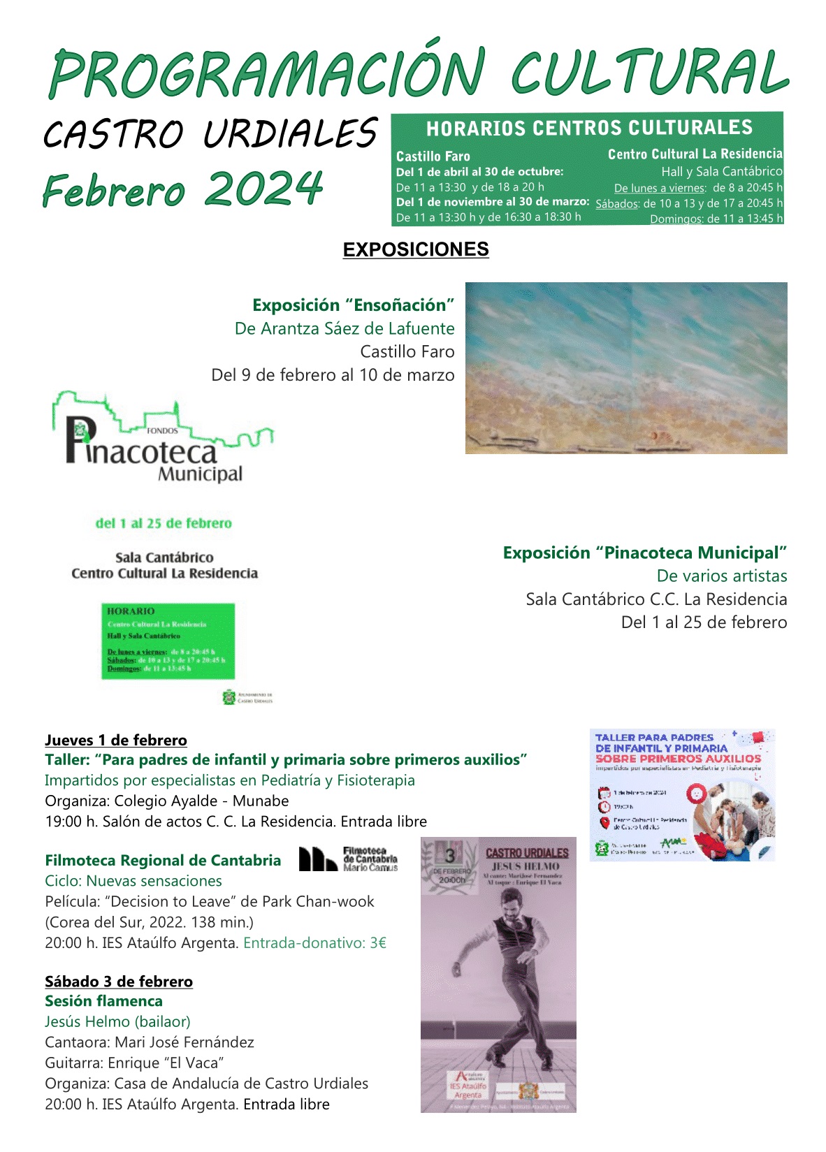 PROGRAMACIÓN FEBRERO 2024-1