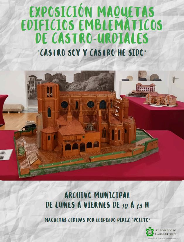 cartel maquetas archivo municipal