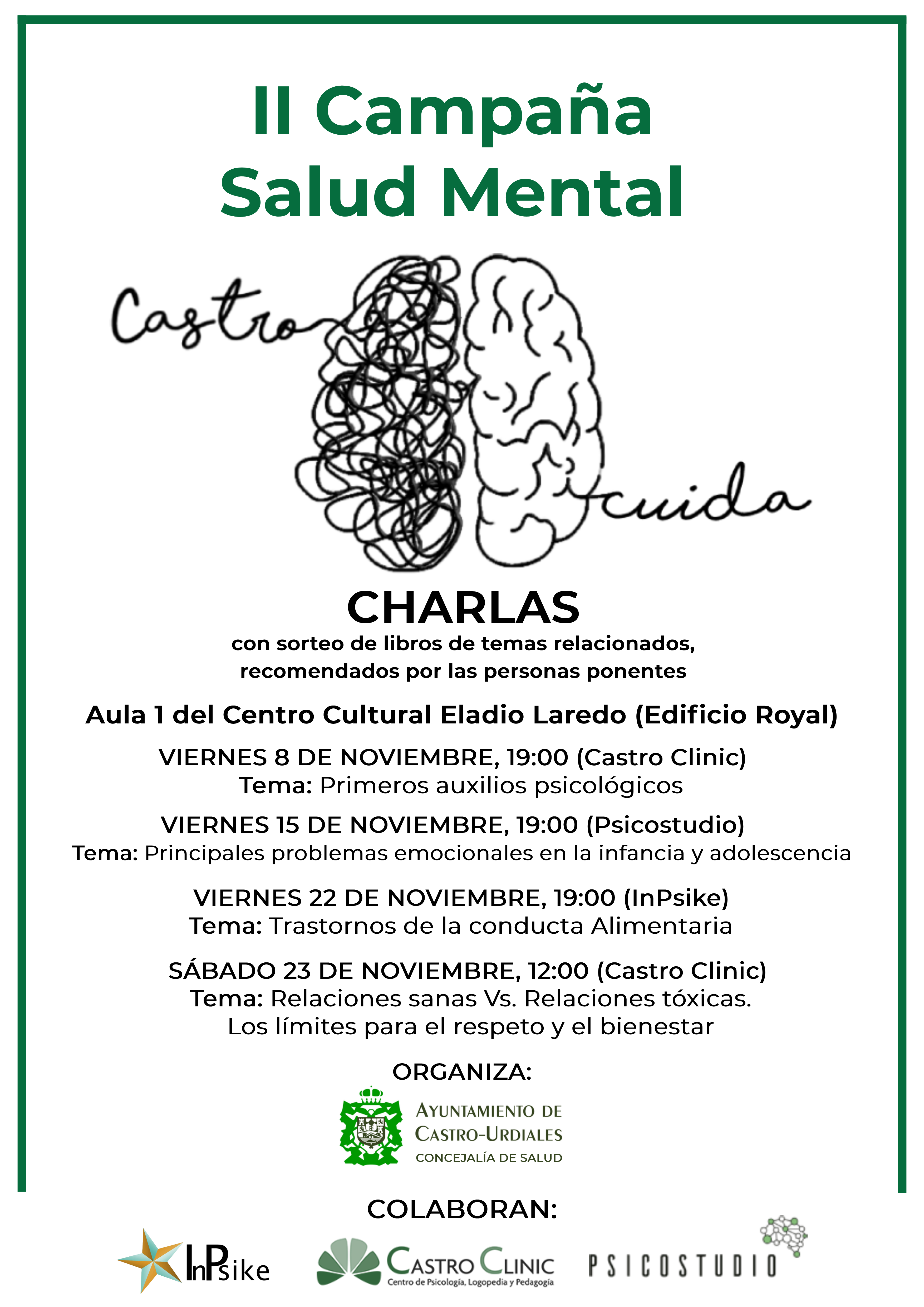 Salud Mental Charlas II