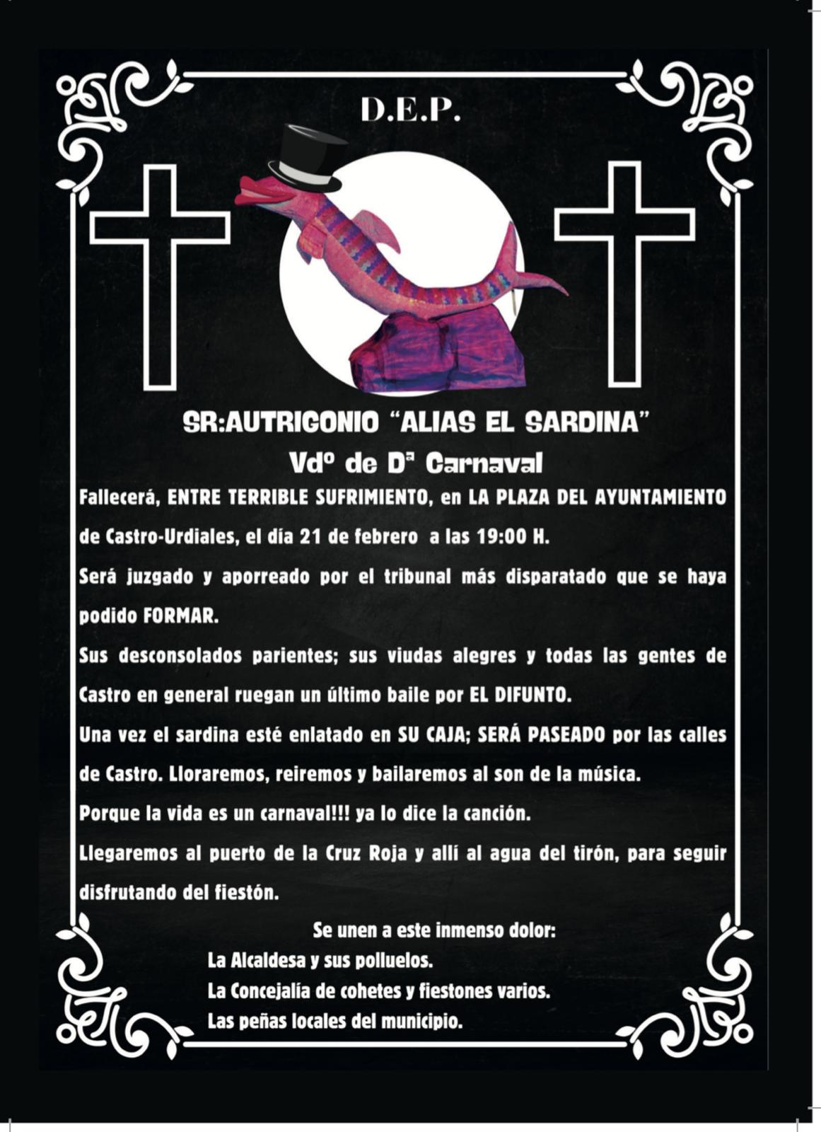 ENTIERRO DE LA SARDINA