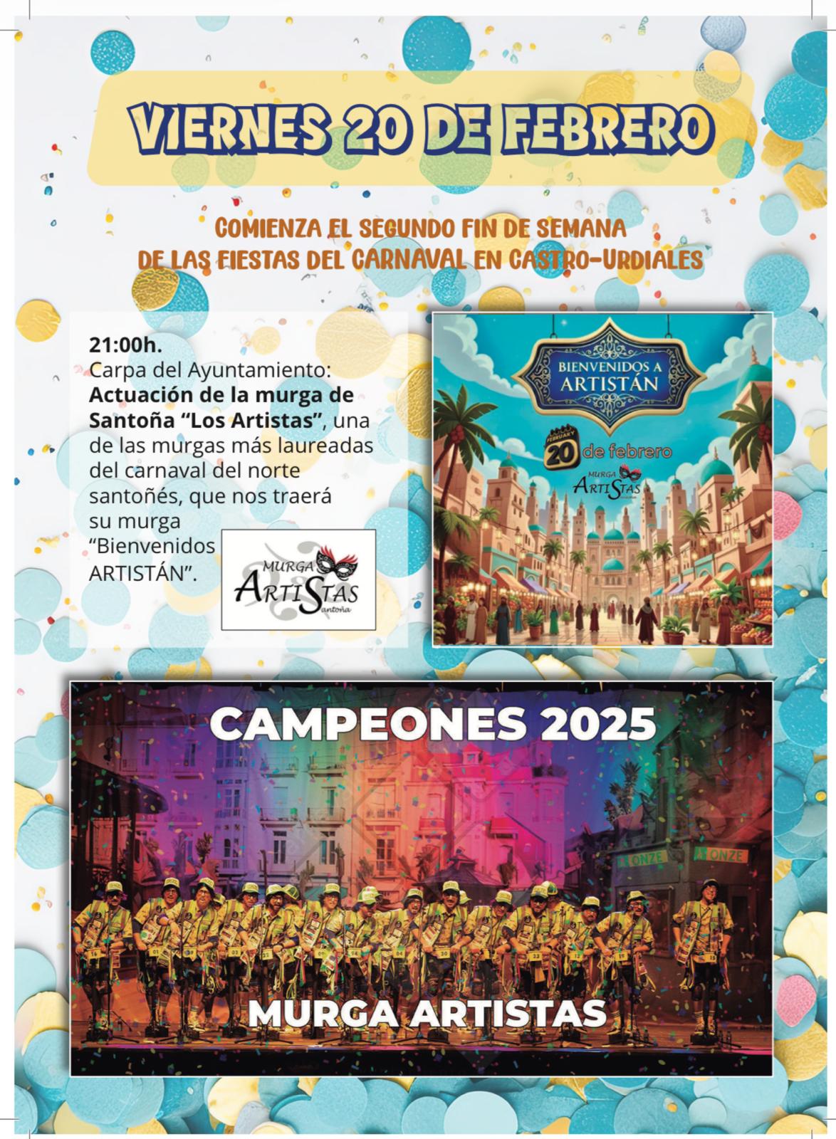 VIERNES 20